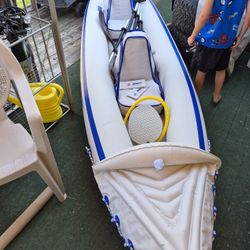 Inflatable Kayak