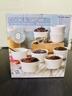 RAMEKINS - Set of 8