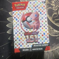 Scarlet & Violet 151 Booster Bundle 