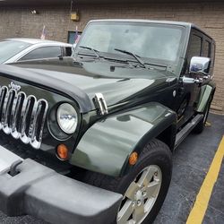 2010 Jeep Wrangler