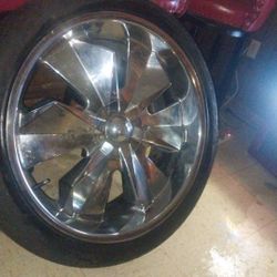 24" 6 Bolt Universal 