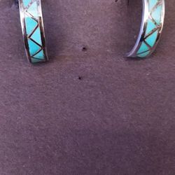 Zuni Earrings