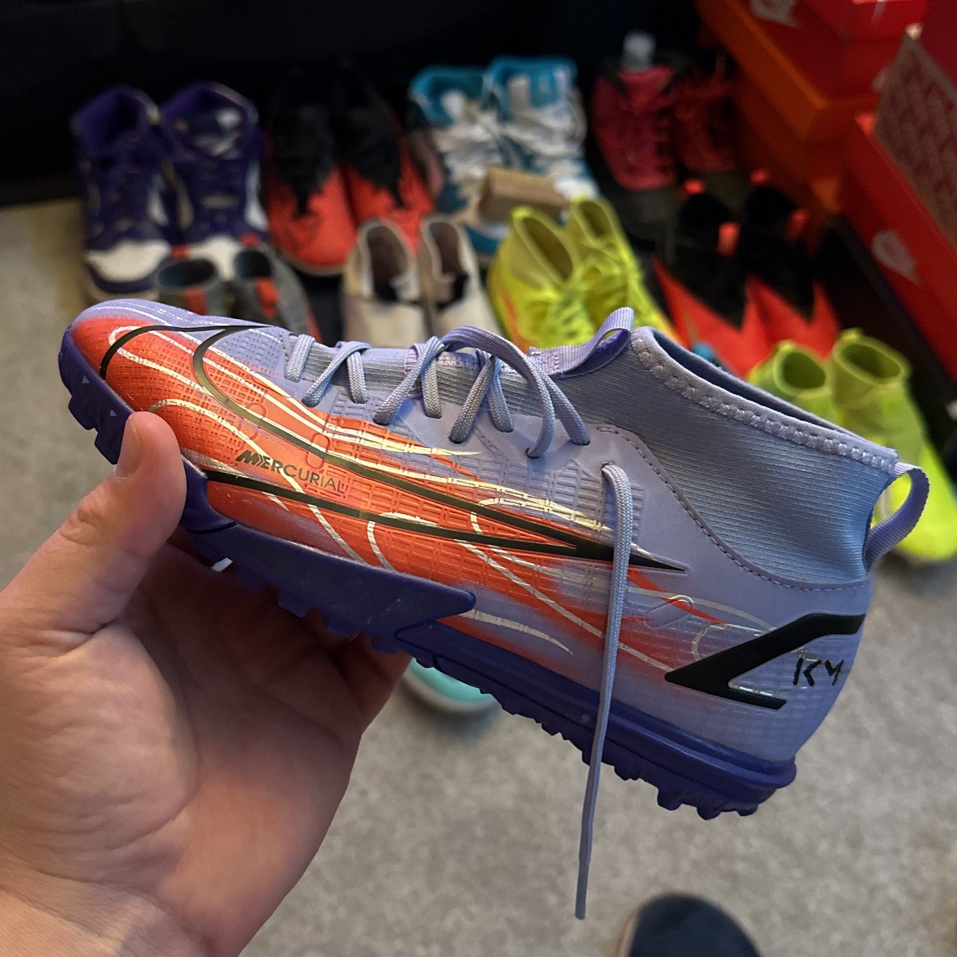 Kids Nike Turf Shoe For Soccer