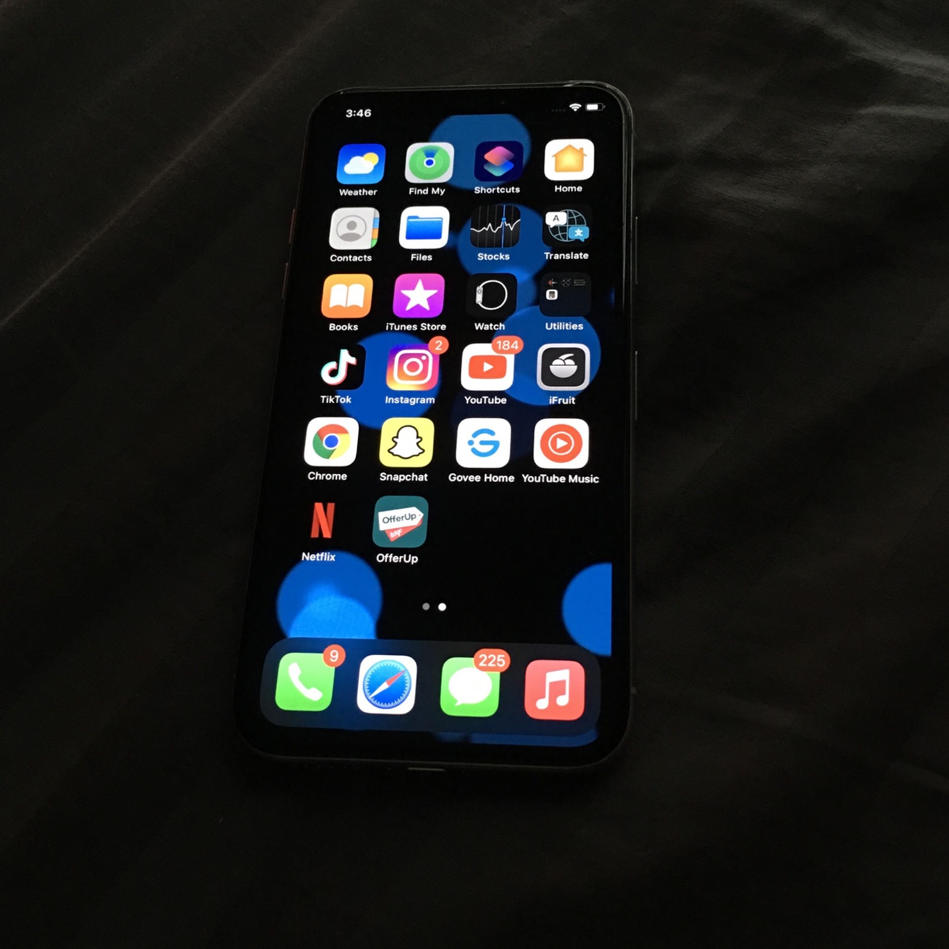 iPhone X