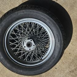 Harley Rear Wheel 