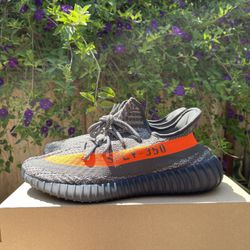 Adidas Yeezy Boost 350 V2 Carbon Beluga HQ7045 Size 12