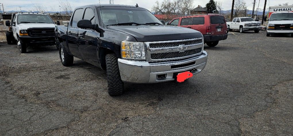 2012 Chevrolet Silverado 1500