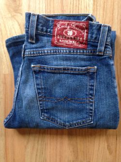 Women's Luck Brand Dungarees Size 4/27