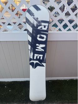 Rome snowboard  159cm