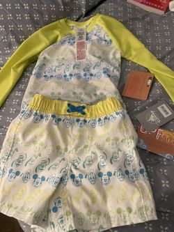 Boy Brand New Mickey Swim Suit