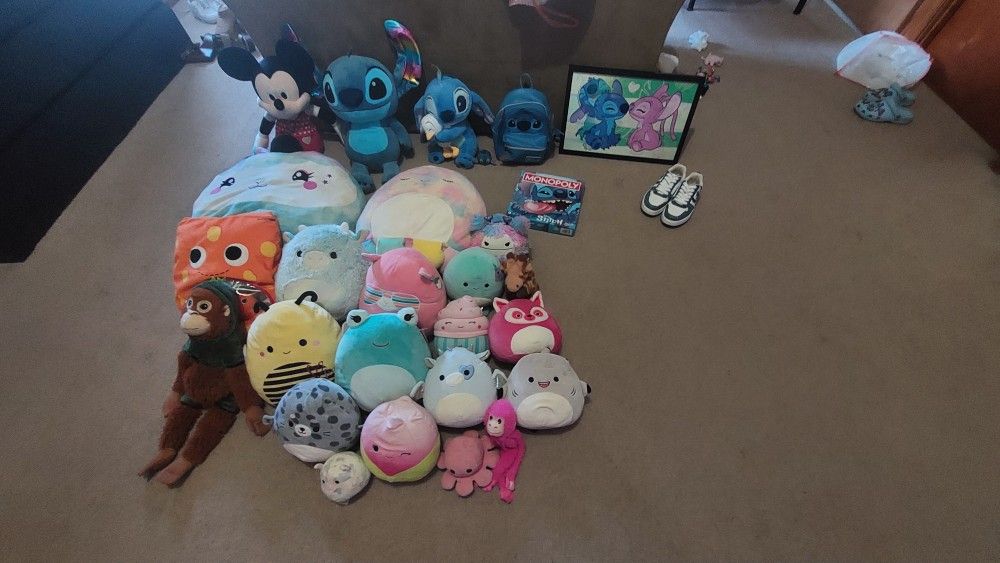 Plushies
