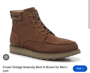 New Crown Vintage Greensly Size 10.5