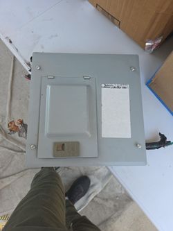 Pannel And Breakers