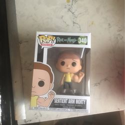 Sentient Arm Marty Funko Pop