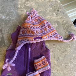 American Girl Doll Winter Set