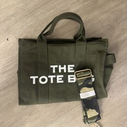 The Tote Army Purse/ Brand New/ Very Spacious Bag 