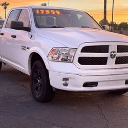 🔥2017 RAM 1500 OUTDOORSMAN🔥4X4🔥CLEAN TITLE🔥$16,499🔥MILEAGE 140,876🔥ASK FOR MARINA🔥🥳♥️🫶🏻