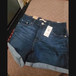 Womens Levi's Shorts