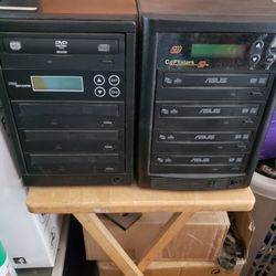 DVD Duplicators & blank DVD discs
