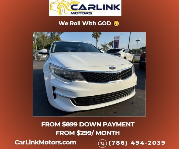 2017 KIA OPTIMA FROM $899 DOWN PAYMENT