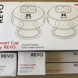 Revo revomadic smart cupping therapy massager