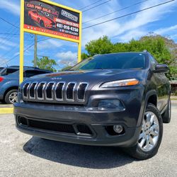 2015 Jeep Cherokee