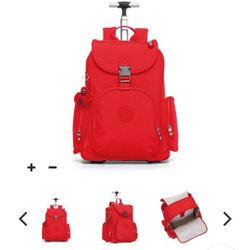 Mochila Kipling Nueva Muy Hermosa Nunca Usada. 