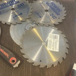 Cutting Blades For A Compound miter saw 