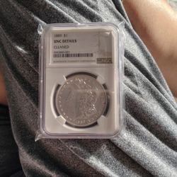 $1 1989 Silver Morgan 