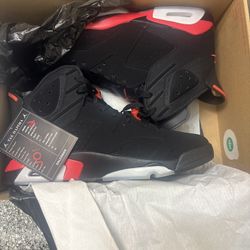 Air Jordan 6 "Infrared Salesman"