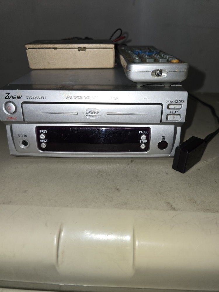 Zview Car Player With TV Antenna Connection
