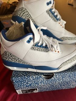 Air Jordan 3 wizards
