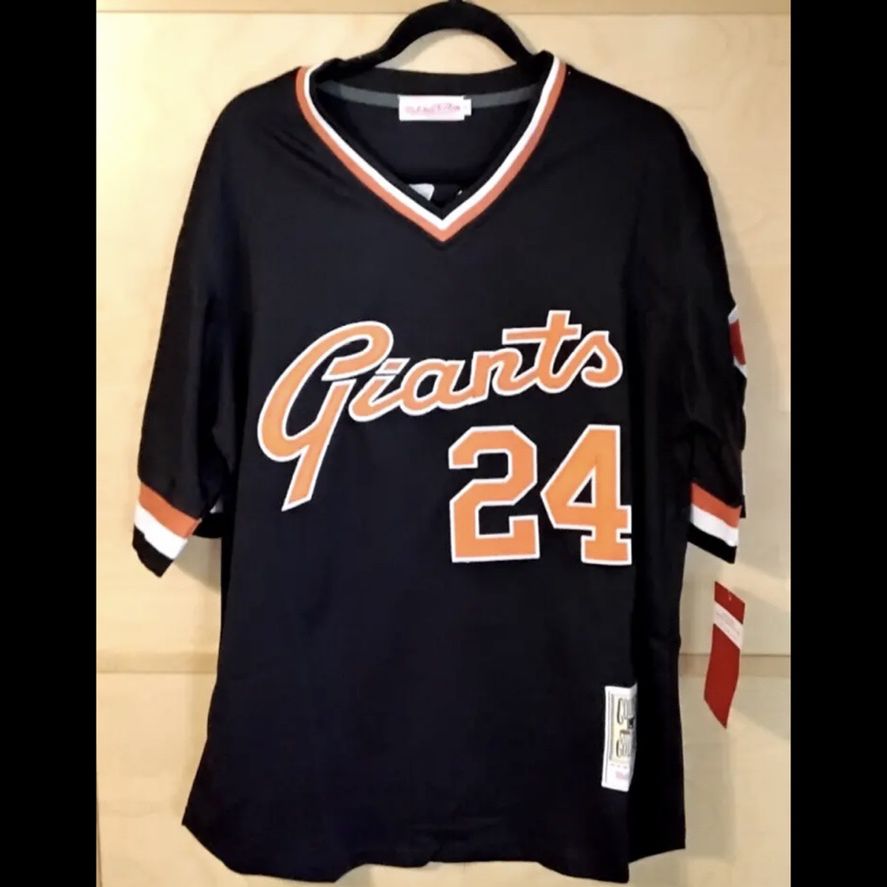 Mitchell & Ness Cooperstown Collection San Francisco Giants Willie Mays  Jersey for Sale in San Francisco, CA - OfferUp
