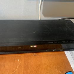 Sony Blue Ray Player