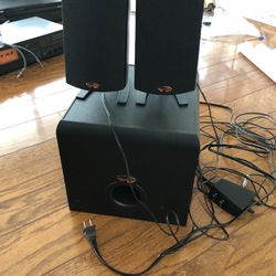 Klipsch 2.1 Promedia 2.1 Desktop Speaker System 