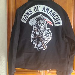 Sons Of Anarchy X-L Jacket
