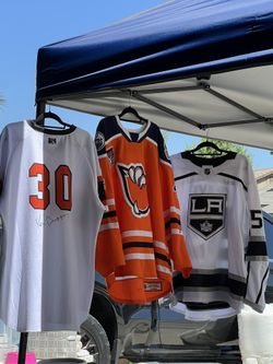 Jerseys Game Worn Signed 