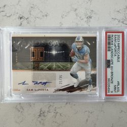 Sam Laporta, Psa 9 Auto /35