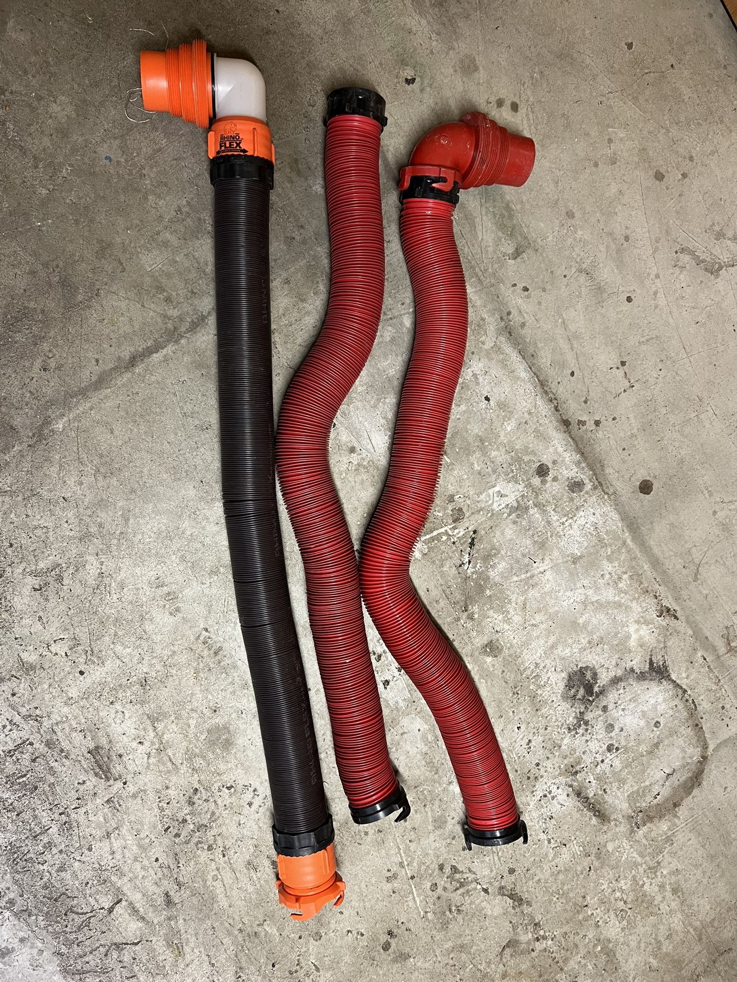 For draining the sewer for RV