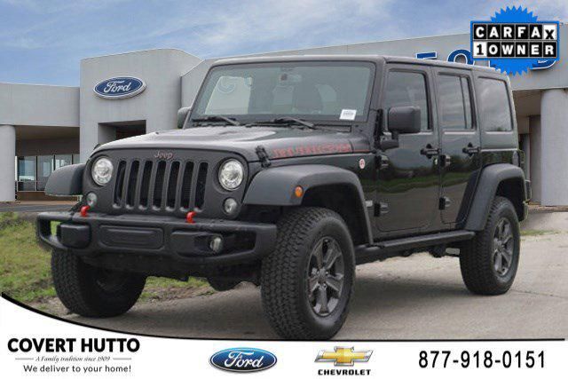 2017 Jeep Wrangler Unlimited