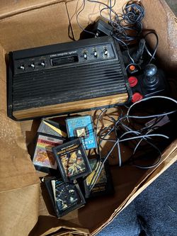 Atari game system
