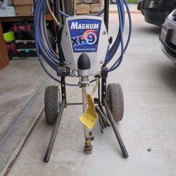 Graco X9 professional paint sprayer 