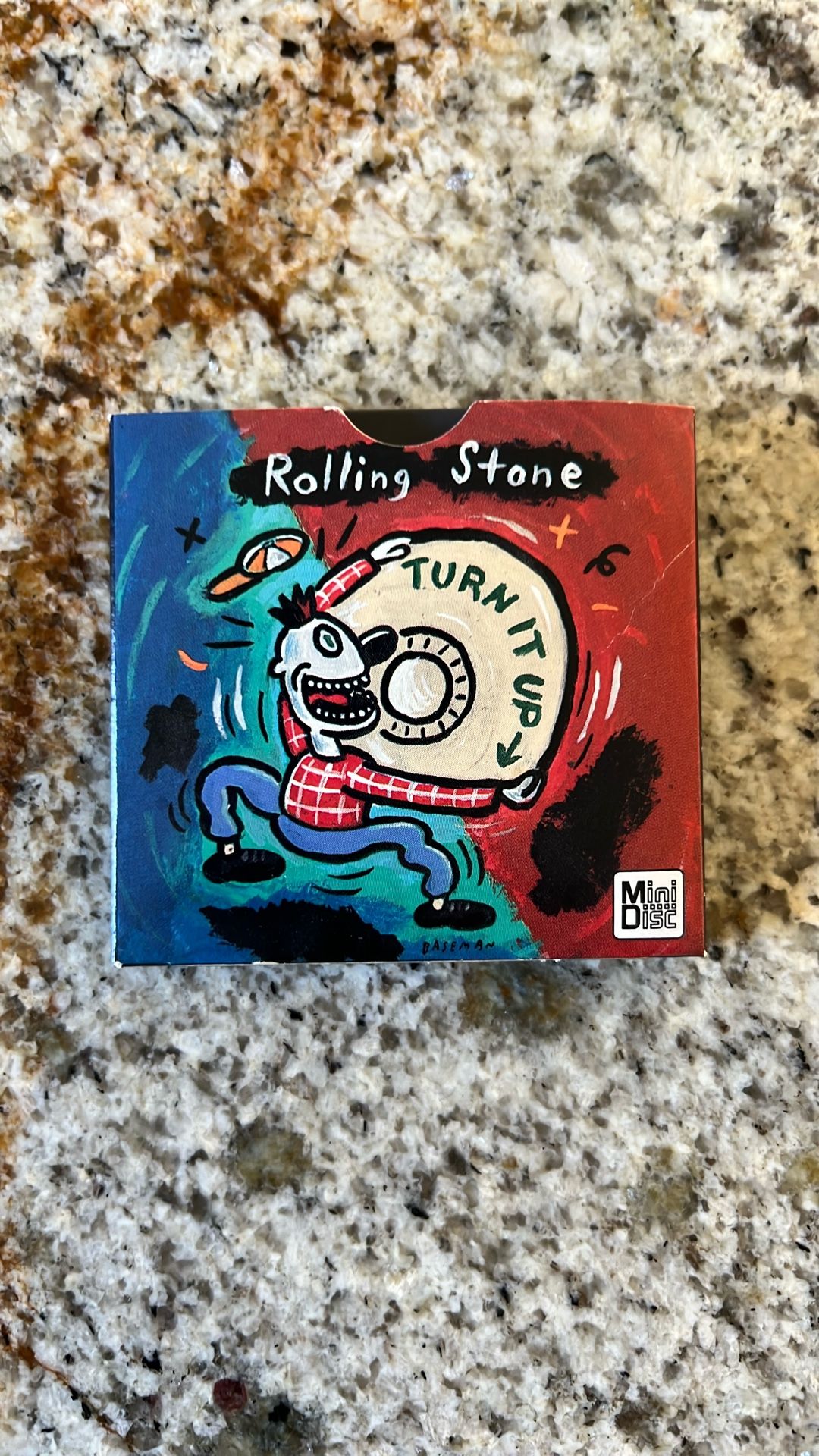 Rolling Stones Turn It Up Mini Disc