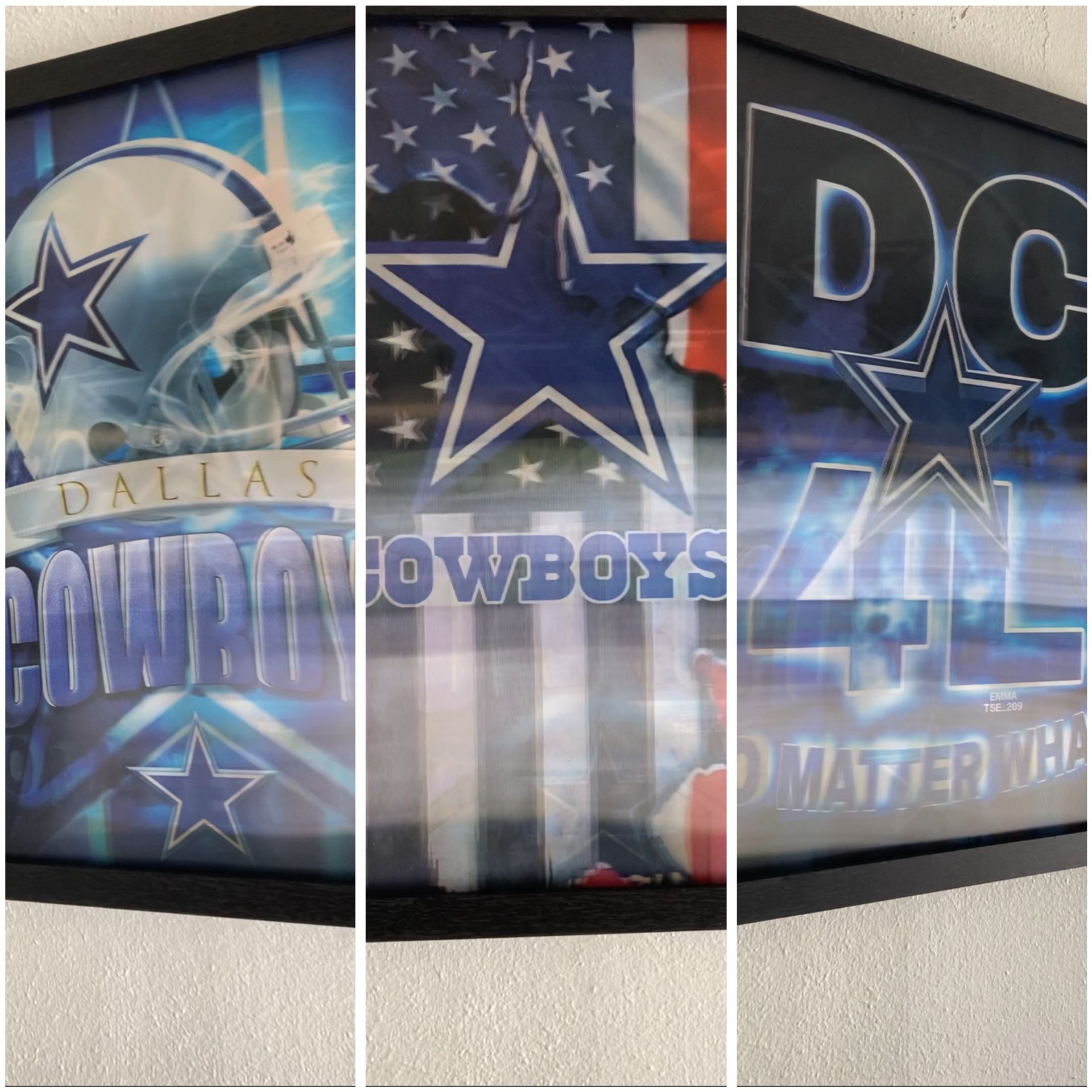 🔥💥Very nice big 30x40 cm 3D multi picture. 3 pictures in one posters $15 each with wooden frame ‼️‼️ Also Makes great gifts for everyone 🎁 