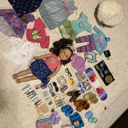 My Life Doll Con Todos Sus Accesorios $30 