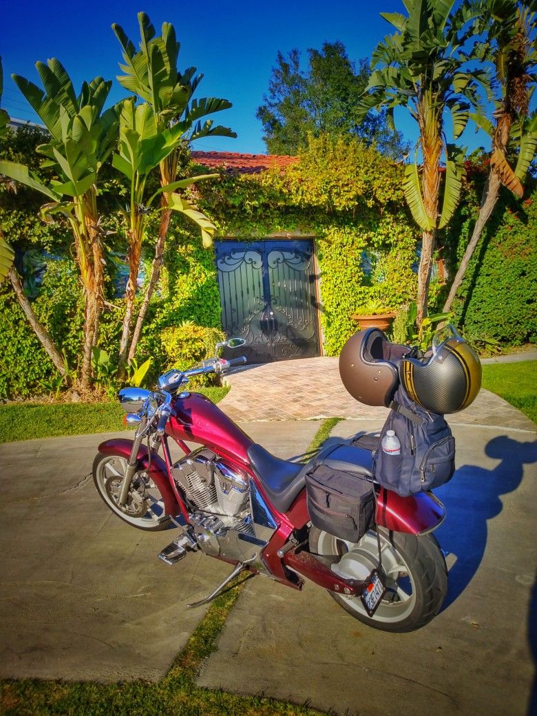 Honda Fury Chopper Vt13cx
