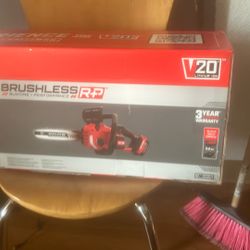 Brushless Chainsaw 