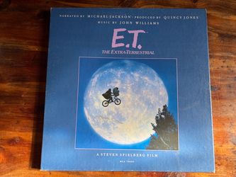 Rare ET: The Extra-Terrestrial Storybook Vinyl