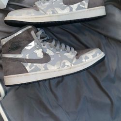 Jordan 1 Camo