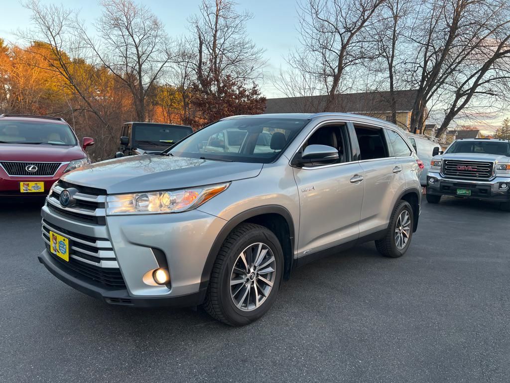 2019 Toyota Highlander Hybrid